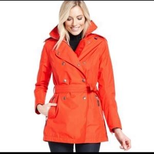 Helly Hansen Women's Orange Trench Coat